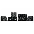 SVS Prime Series Home Theatre Speaker Bundle BLACK ASH