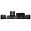 SVS Prime Series Home Theatre Speaker Bundle BLACK ASH