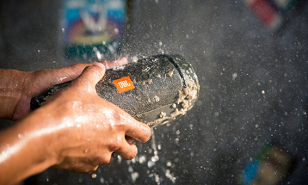 Description image for JBL Charge2+ Full-Featured Splashproof Portable Bluetooth Speaker