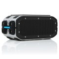 Braven BRV Pro Wireless Bluetooth Speaker SILVER/CYAN