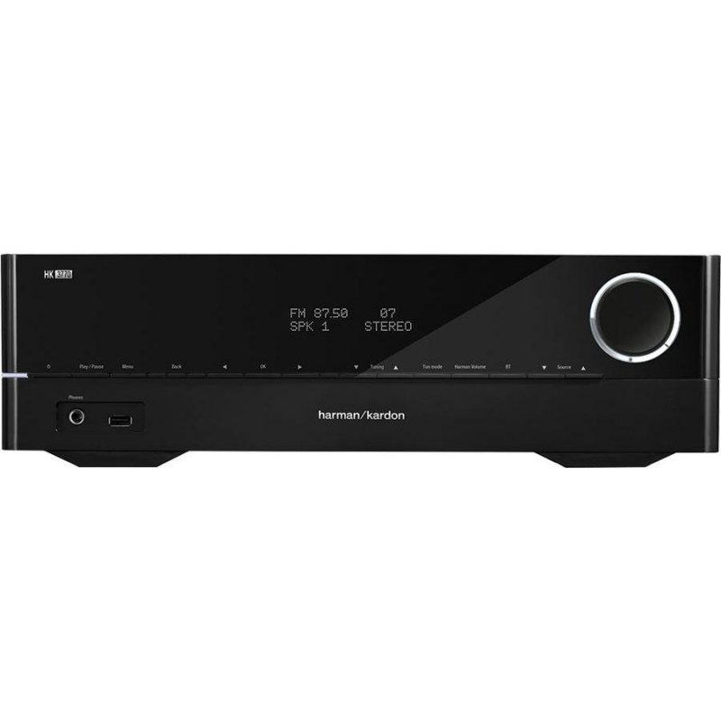 Harman Kardon HK 3770 2-Channel Network Stereo Receiver w Bluetooth