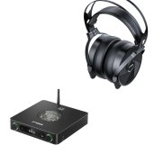 FiiO K13 R2R DAC Headphone Amplifier & FT5 Planar Magnetic Headphones Bundle BLACK