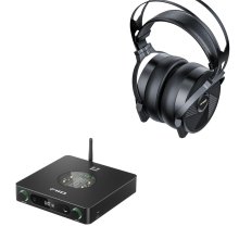 FiiO K13 R2R DAC Headphone Amplifier & FT5 Planar Magnetic Headphones Bundle BLACK