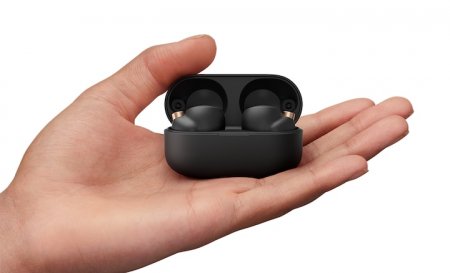 Description image for Sony WF-1000XM4 True Wireless Noise Cancelling Earbuds MATTE BLACK