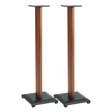 Sanus NF36C Natural Series 36-Inch Medium Bookshelf Speaker Stand (Pair) CHERRY