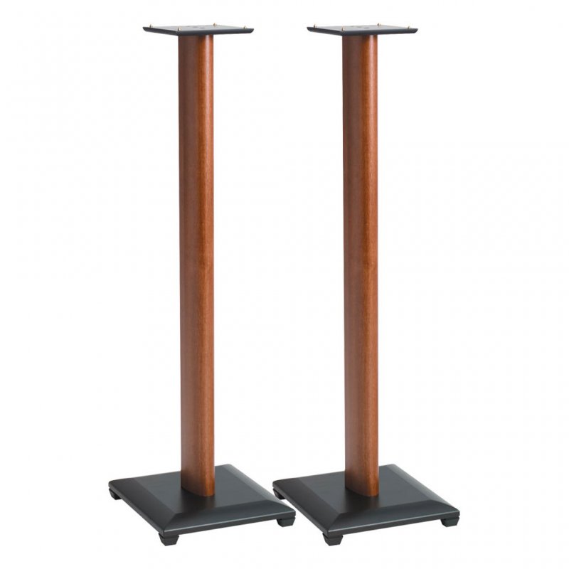 Sanus NF36C Natural Series 36-Inch Medium Bookshelf Speaker Stand (Pair) CHERRY