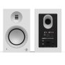 Kanto Living TUK Grand 2nd Gen 320 W Premium Powered Speaker System with Bluetooth 5.4 - Dual RCA and USB-C Inputs MATTE WHITE W/ ALUMINUM