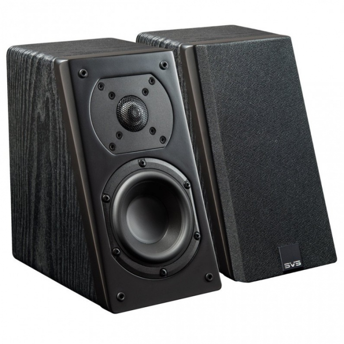 SVS Prime Elevation Satellite Speaker (Pair) BLACK ASH - Open Box - Click Image to Close