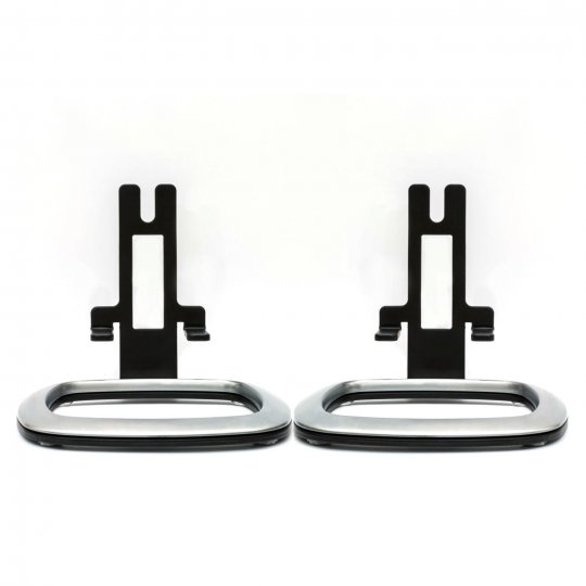Flexson FLXP1DS Desk Stands for SONOS PLAY:1 Wireless Speakers BLACK (Pair)