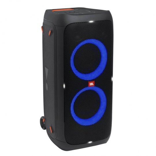 JBL Partybox 310 Portable Rolling Bluetooth Party Speaker w Lightshow BLACK