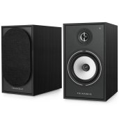 Triangle Borea BR03 CONNECT Powered Bookshelf Speakers BLACK ASH