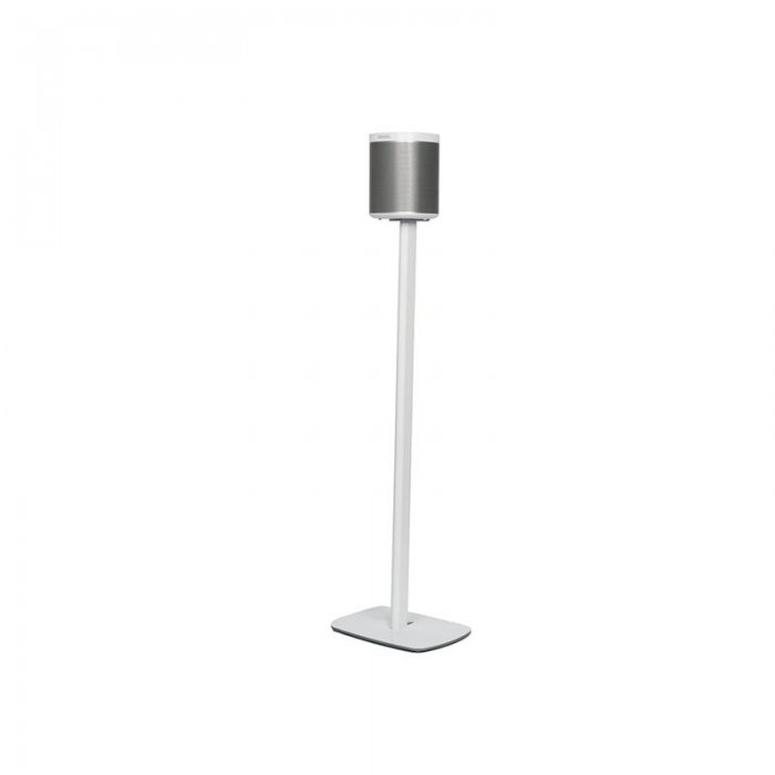 Flexson Adjustable Floorstand for SONOS PLAY:1 WHITE (Each) - Click Image to Close