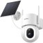 aosu C9S14 SolarCam D1 Max 4K Solar-Powered 360° PTZ Outdoor Security Camera WHITE