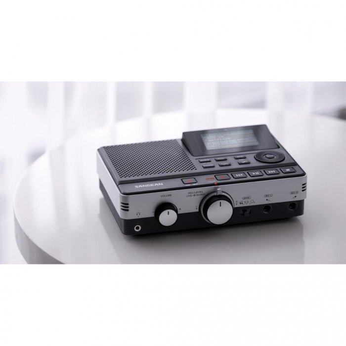 Sangean DAR-101 Desk Top Voice to MP3 Recorder - Click Image to Close
