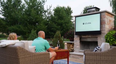 Description image for Seura SE-UB4-50 50-Inch Full Sun Series 4K Ultra HD Outdoor TV