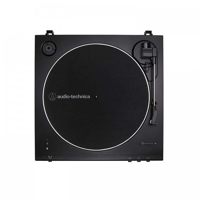 Audio-Technica AT-LP60XBT Fully Automatic Wireless Belt-Drive Turntable WHITE/BLACK - Click Image to Close