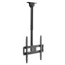 Ergo ERMCM1-01B Ceiling Mount for 40" to 55" TV Screens BLACK
