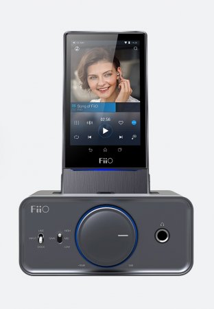 Description image for FiiO K5 Docking Headphone Amplifier/DAC TITANIUM