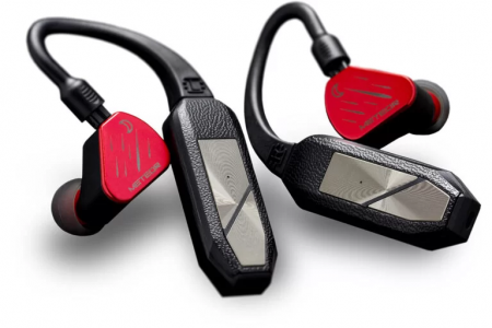 Description image for iFi GO Pod Wearable Bluetooth True Wireless IEM Adapters w DAC/Amp - Open Box