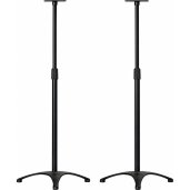 Quest TM101B Telescopic Speaker Stands (Pair)