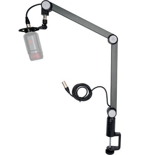 Thronmax S2 Caster Clamp-on Boomclamp for XLR Mics - Open Box
