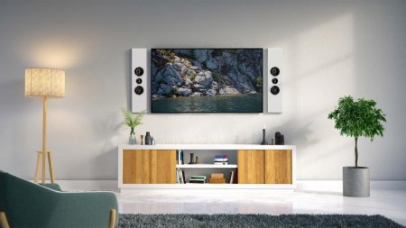 Description image for PSB PWM1 On-Wall Surround Speaker System (Each) WHITE