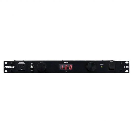 Furman M-8DX 15A Standard Power Conditioner with Lights and Digital Meter