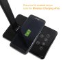 Jabees LED Desk Lamp Q9 Wireless Phone Charger For Qi Wireless Charging