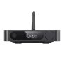 FiiO SR11 Streaming Music Receiver & Kanto YU4 2nd Gen Powered Speaker Streaming Bundle BLACK