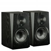 SVS Ultra Bookshelf Reference-Grade 6.5" 2-way Bookshelf Monitors BLACK OAK (Pair)