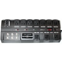 Ultrapower PS-1060i 10-Outlet Surge Protector by Ultralink