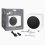 Kanto SUB8MW 8-Inch Active Subwoofer MATTE WHITE