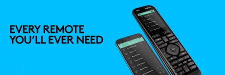 Description image for Logitech Harmony Elite Advanced Universal Remote Control / Hub / App