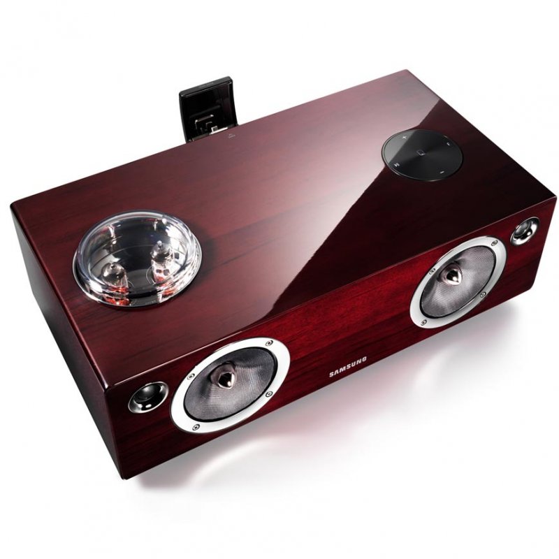 Samsung DA-E750 Wireless Vacuum Tube Audio iPod Dock