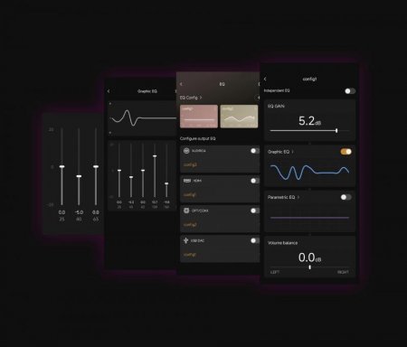 Description image for EverSolo DMP-A6 Master Gen 2 All-In-One Streamer SILVER