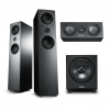 Mission LX-4 Towers, LX-C & Subwoofer Speaker Package BUNDLE