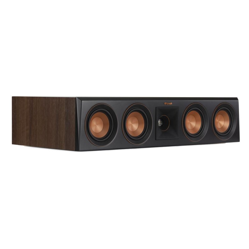 Klipsch RP-404CW Reference Premier Quad 4" Center (Each) WALNUT