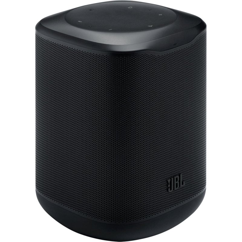 JBL Cove M1 Compact Wi-Fi Home Speaker BLACK