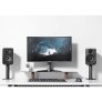 Kanto SP9 9-inch Universal Desktop Speaker Stand (Pair) BLACK