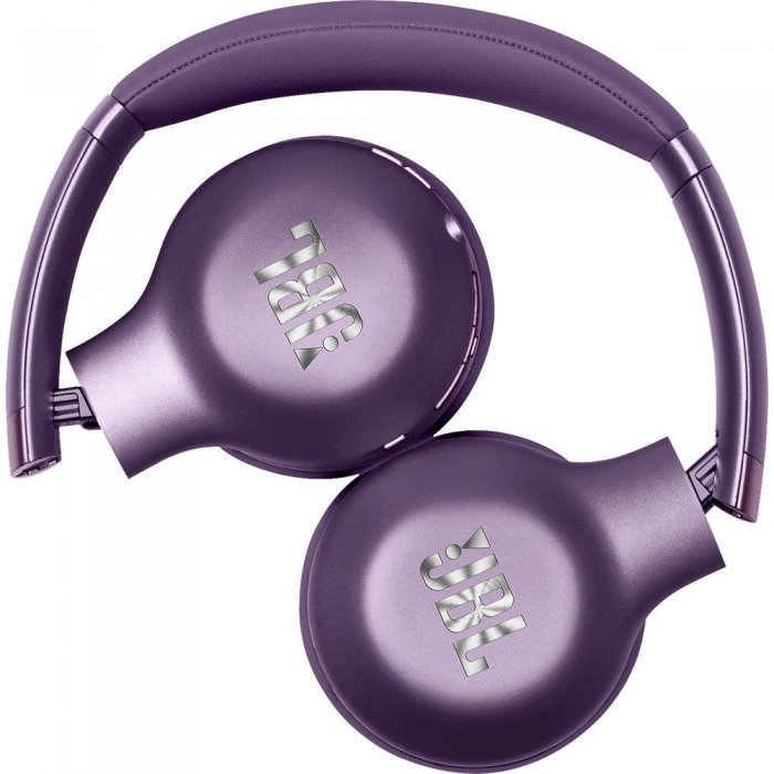 JBL Everest 310GA On-ear Bluetooth Headphone w Google Assistant PURPLE - Click Image to Close