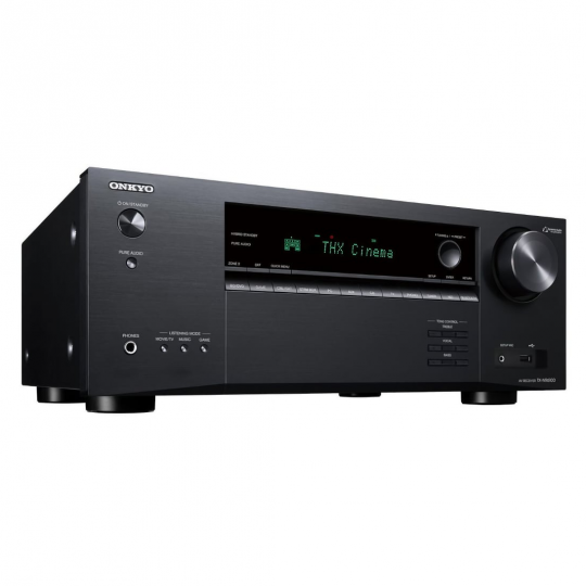 Onkyo TX-NR6100 7.2.2 Channel Network Receiver w eARC