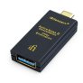 iFi Audio iSilencer+CA USB-C to USB-A Active Noise Filter (Corruption/Jitter) Filter BLACK