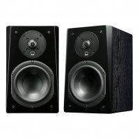 SVS 'Prime Bookshelf' Bookshelf Loudspeaker BLACK ASH (Pair) - Open Box