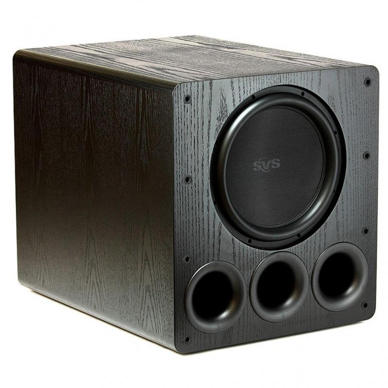 SVS PB13-Ultra Ported Cabinet Sub OAK - Open Box