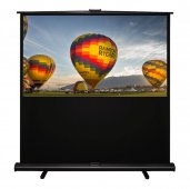 Grandview Portable Pull-Up Projection Screen 80" 16:9