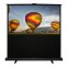 Grandview Cyber Xpress 92-Inch Portable Manual Pull-Up Projection Screen CB-UX (16:9)