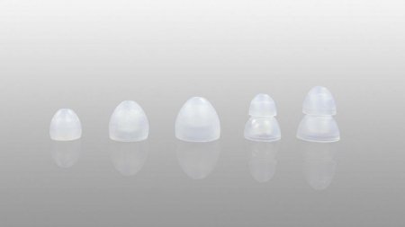 Description image for Klipsch EARTIPSM Replacement Ear Tip Clear Small