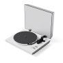 Kanto OBI3 2nd Gen Turntable and YU4 Powered Speaker Bundle MATTE WHITE with Open Box Speakers