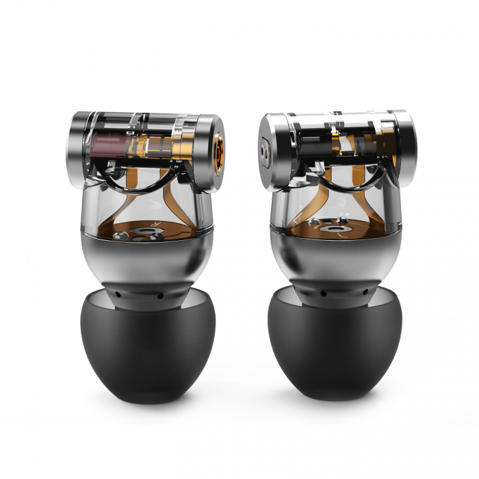ddHiFi Janus In-Ear Drivers w Dual Sockets Featuring Both MMCX & 2-pin 0.78 Connectors - Click Image to Close