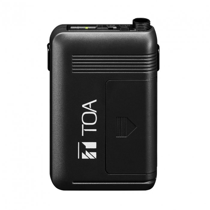 TOA WM-5325 H01 Wireless Handheld Bodypack Transmitter BLACK - Click Image to Close